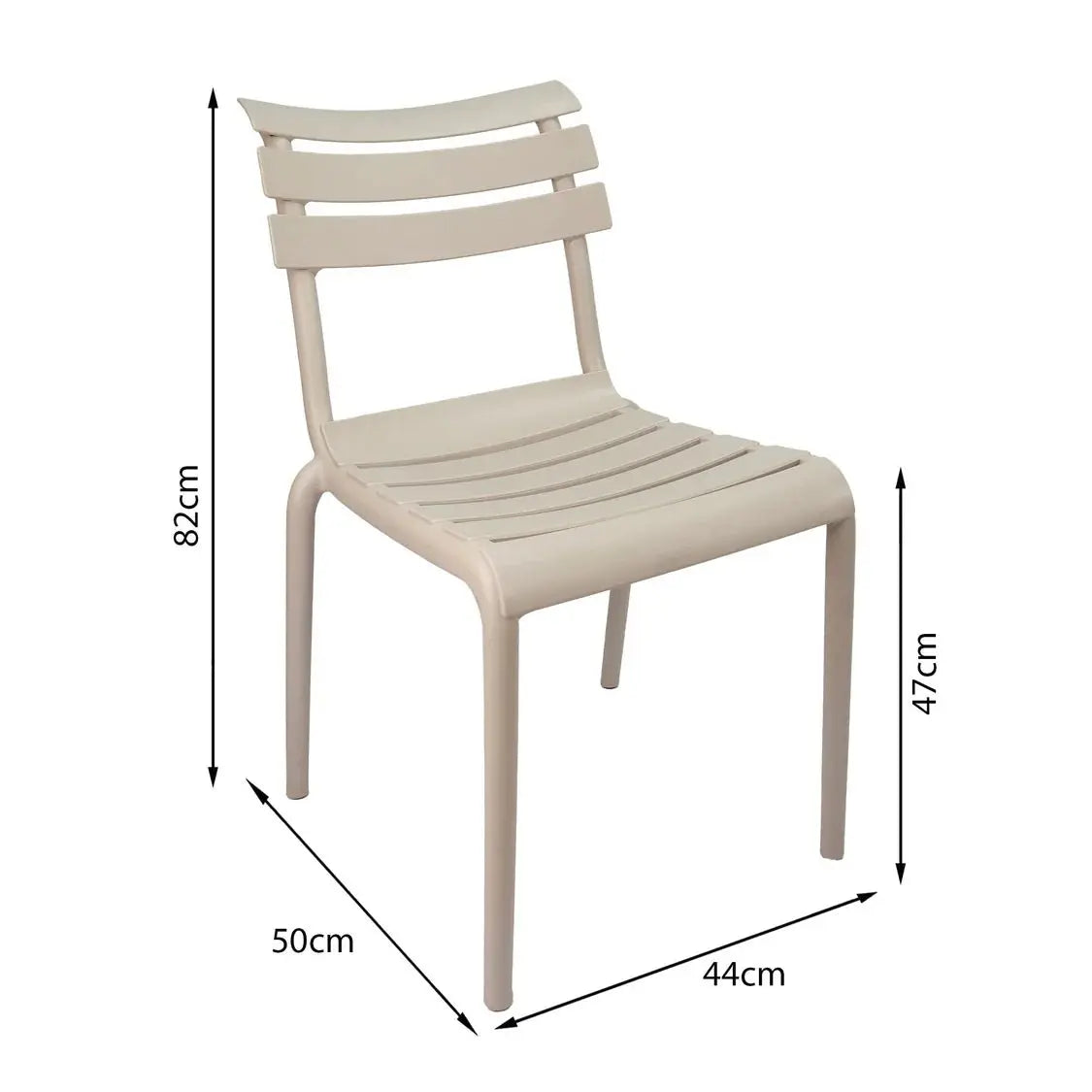 Silla Venecia Para Exterior - Muebles Dummi