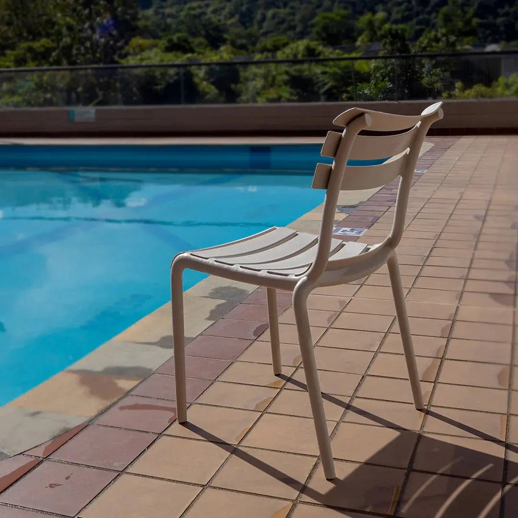 Silla Venecia Para Exterior - Muebles Dummi