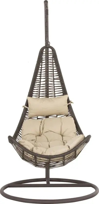 Sillón Colgante Rattan Sintético - Muebles Dummi