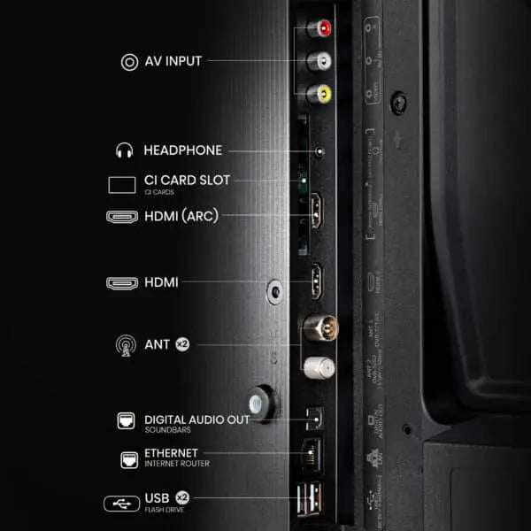 Smart TV Hisense 40" - Muebles Dummi