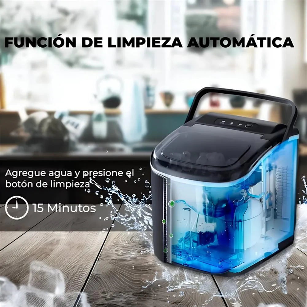 Máquina De Hielo Cubos Sokany