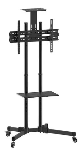 Soporte Para Televisor Móvil Con Ruedas - Muebles Dummi