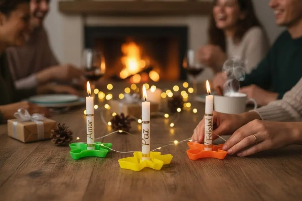 Soporte Para Velas - Set X 5 Unidades - Muebles Dummi