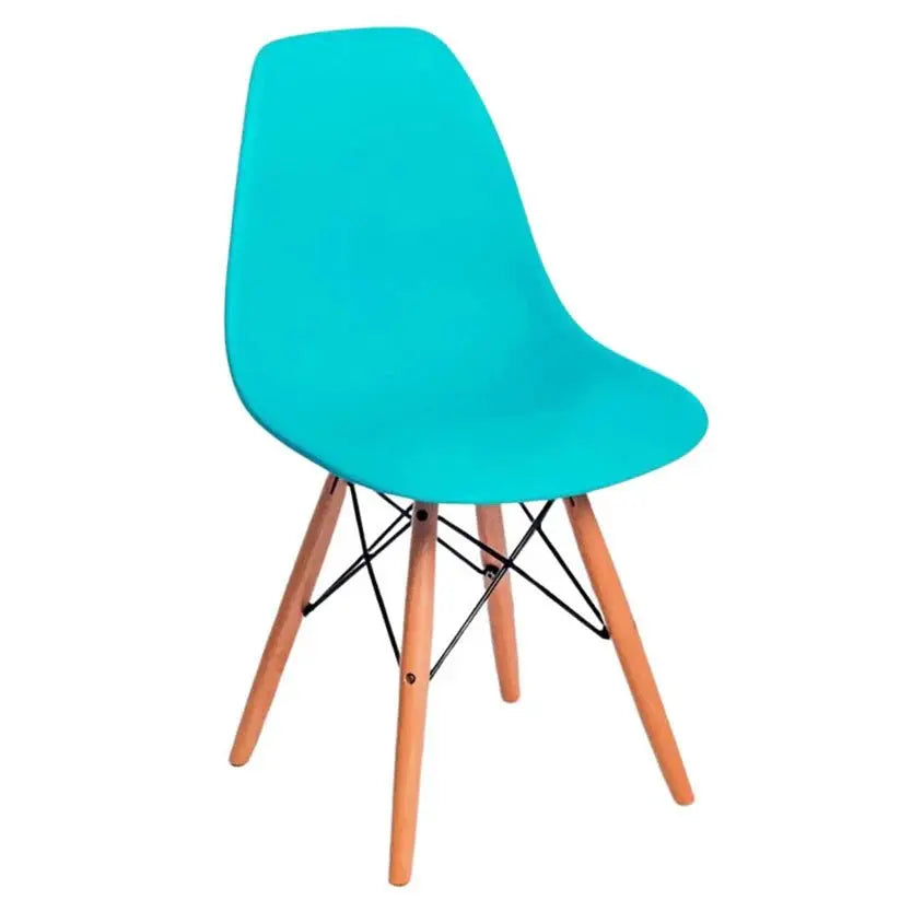Super Oferta! Silla Eames Azul - Muebles Dummi