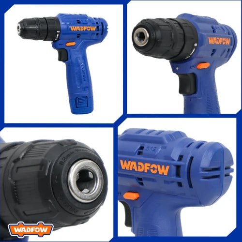 Taladro 12V Inalámbrico 0-750Rpm 20Nm M3/8
