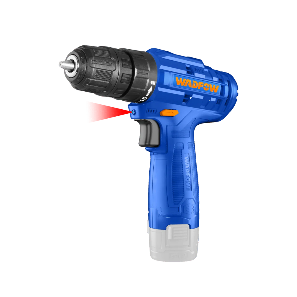 Taladro 12V Inalámbrico 0-750Rpm 20Nm M3/8