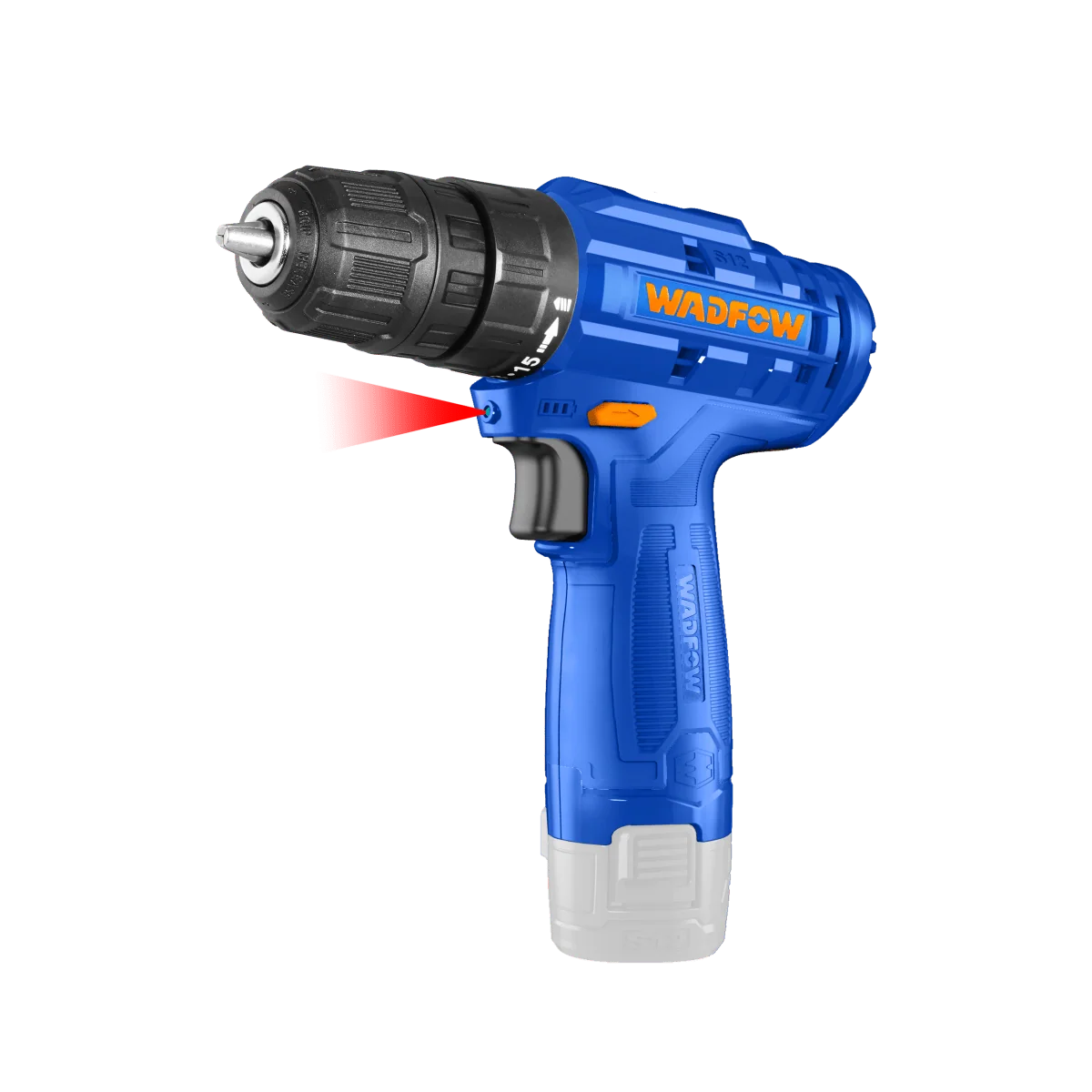 Taladro 12V Inalámbrico 0-750Rpm 20Nm M3/8