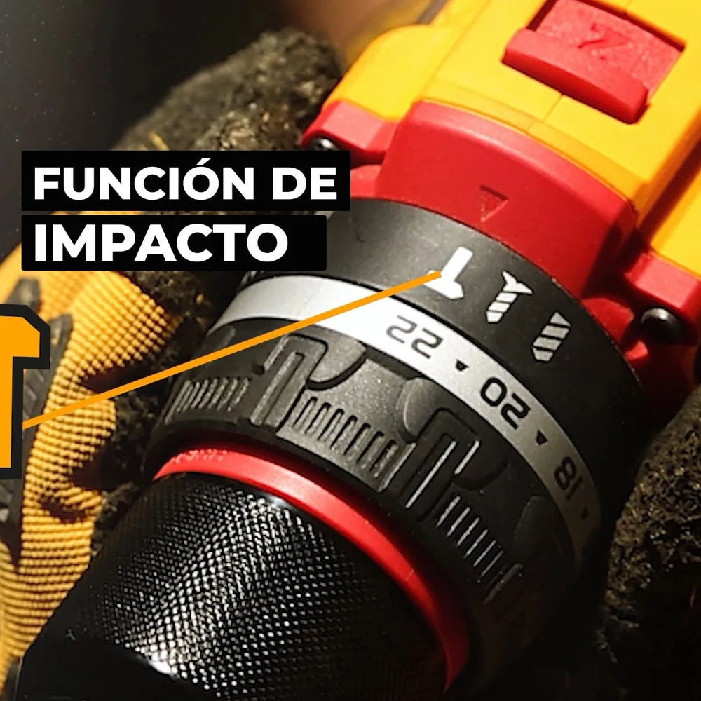 Set Herramientas INGCO 166 Piezas + Taladro 20V UHKTHP41662