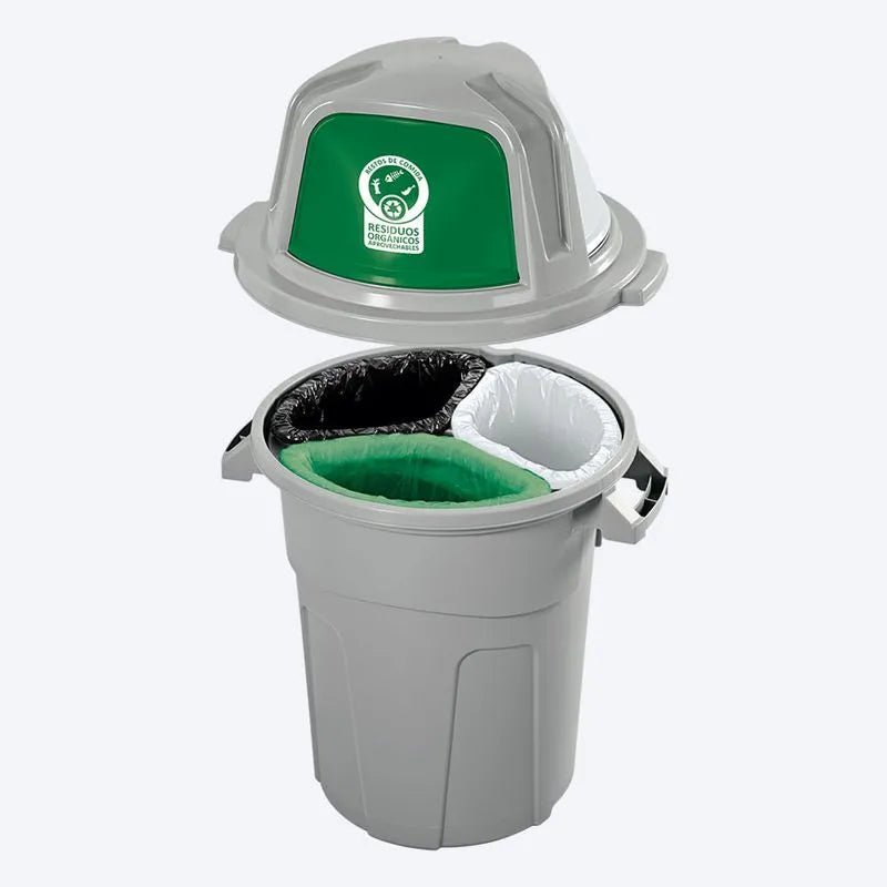 Tanque Manejo Residuos 100 Litros 3 Compartimentos Rimax - Muebles Dummi