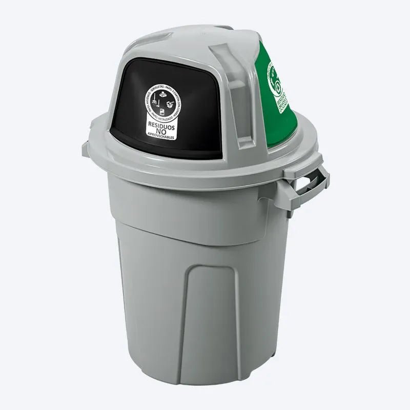 Tanque Manejo Residuos 100 Litros 3 Compartimentos Rimax - Muebles Dummi