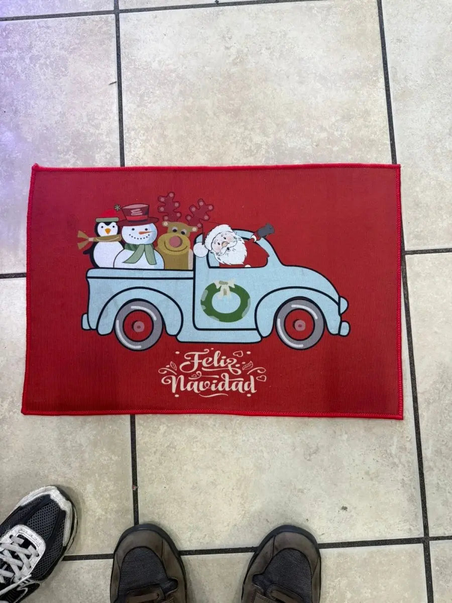 Tapete Navideño Decorativo - Muebles Dummi