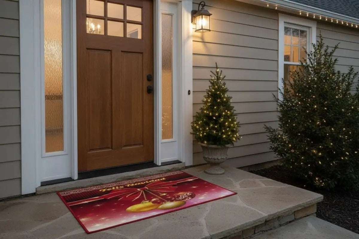 Tapete Navideño Decorativo - Muebles Dummi