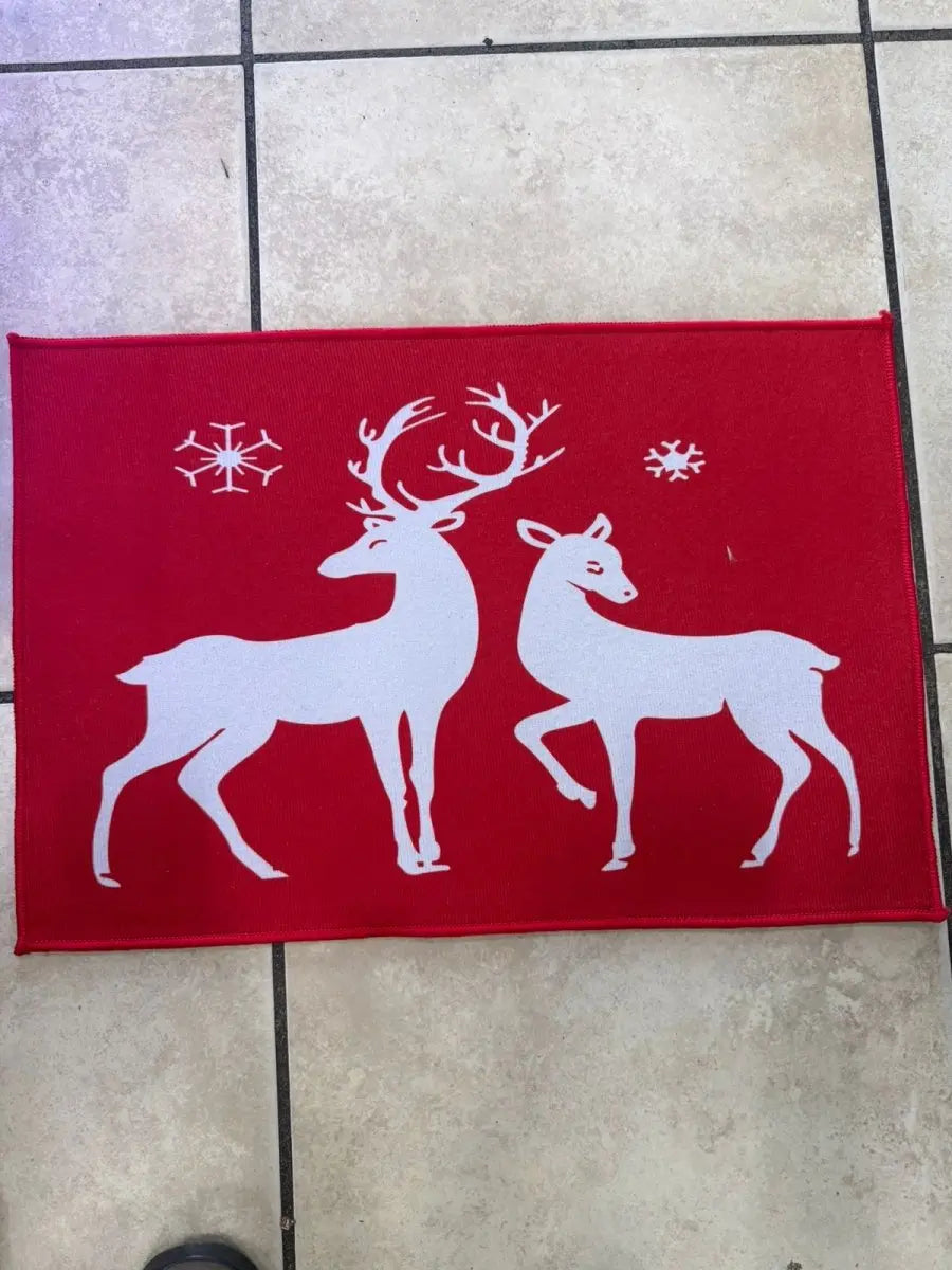 Tapete Navideño Decorativo - Muebles Dummi