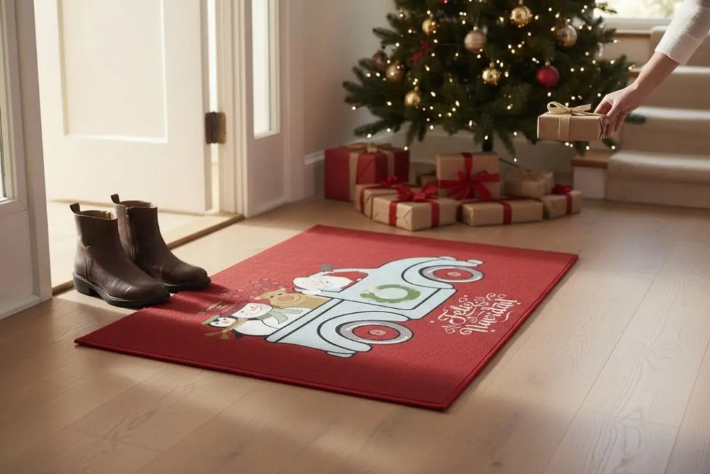 Tapete Navideño Decorativo - Muebles Dummi