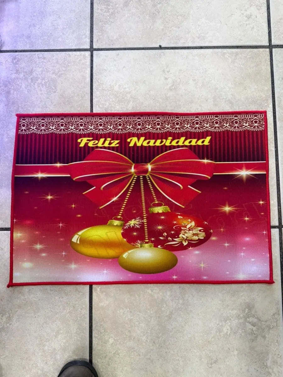 Tapete Navideño Decorativo - Muebles Dummi