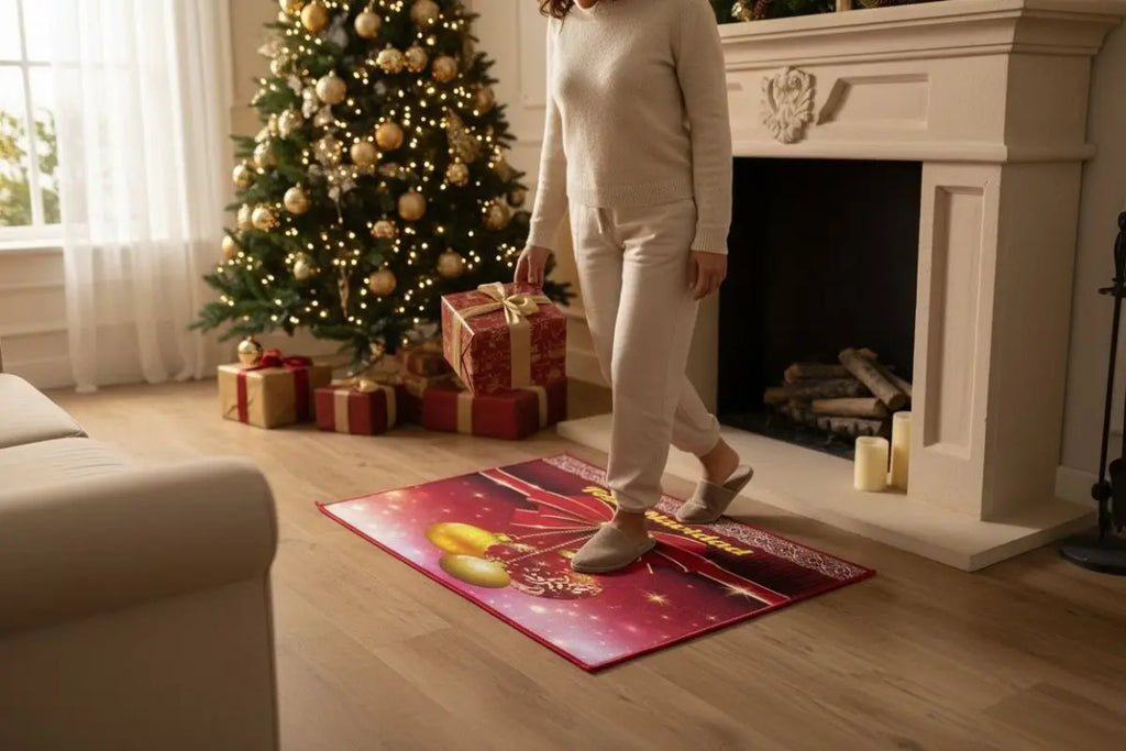 Tapete Navideño Decorativo - Muebles Dummi