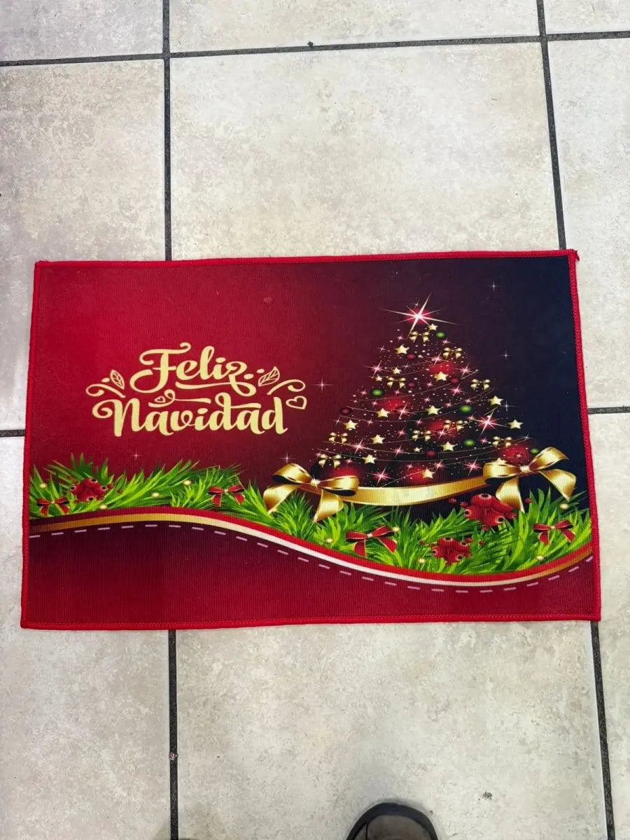 Tapete Navideño Decorativo - Muebles Dummi
