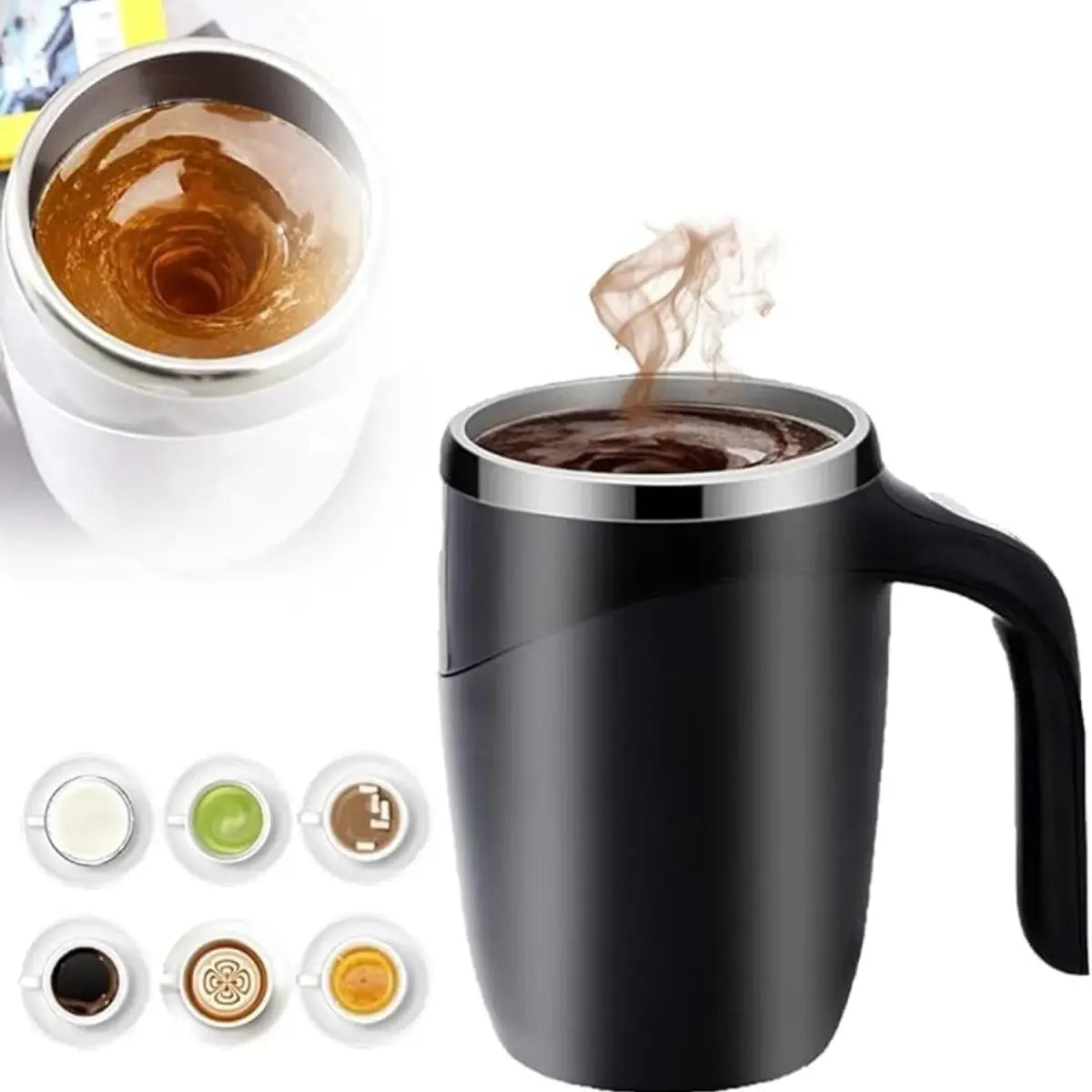 Taza Mug Mezclador Batidos Automatico Recargable - Muebles Dummi