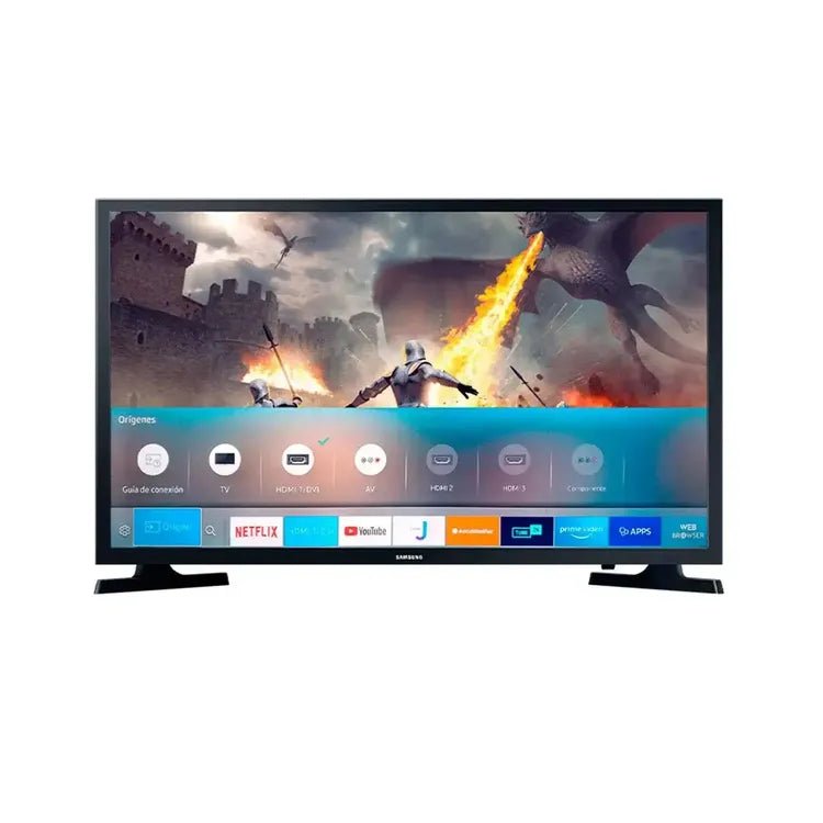 Televisor Samsung 32" - HD Smart TV - Muebles Dummi