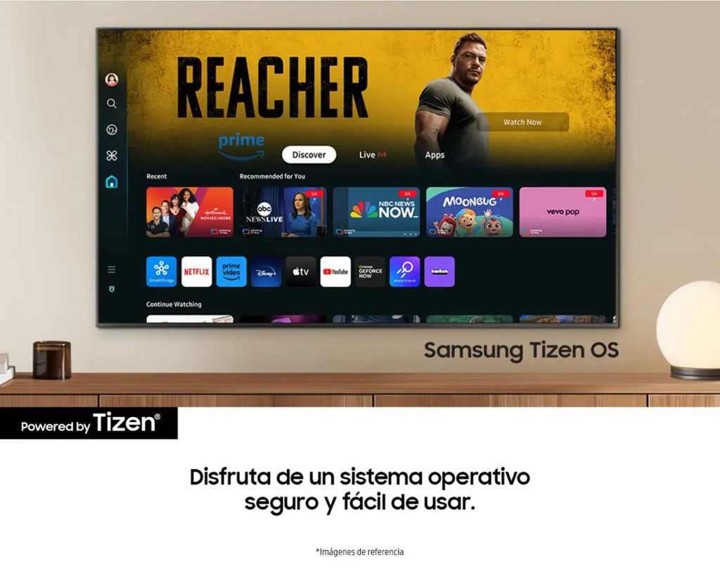 Televisor Smart 85” Crystal UHD 4K - Muebles Dummi