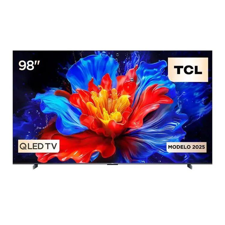 Televisor Smart TV TCL 98" Pulgadas UHD QLED - Muebles Dummi