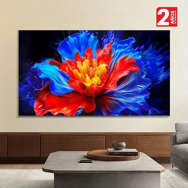 Televisor Smart TV TCL 98" Pulgadas UHD QLED - Muebles Dummi