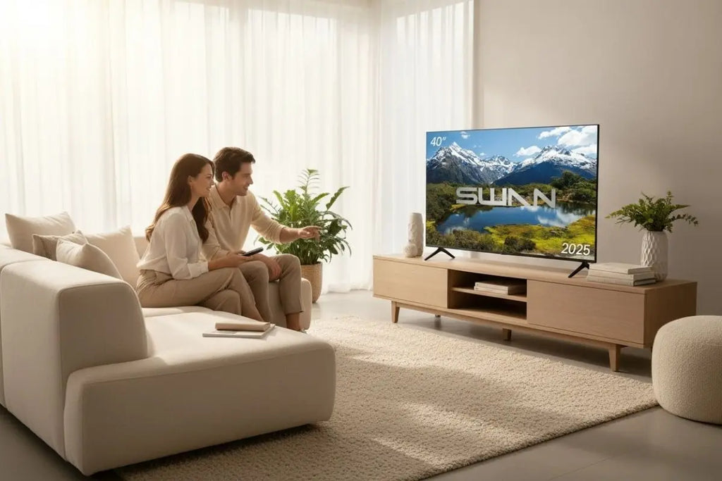 Televisor SWAN 40 Pulgadas Smart TV - Muebles Dummi