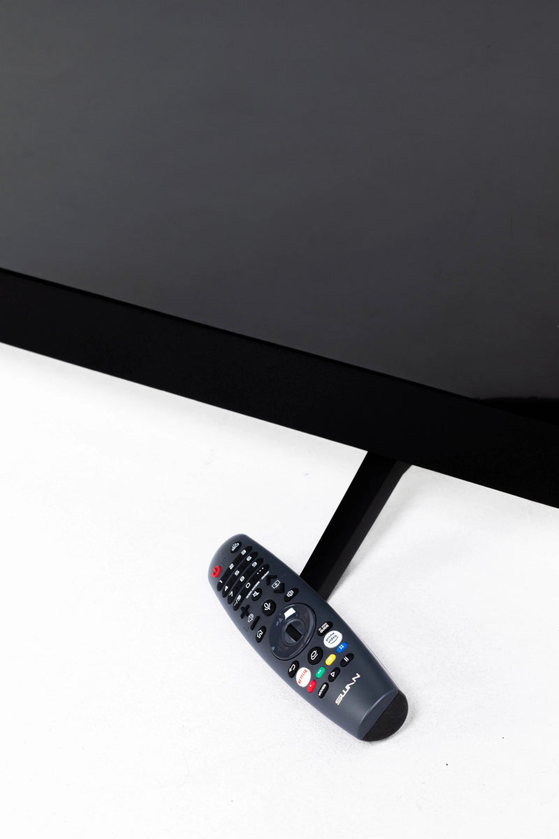 Televisor Swan 65" - 4K Ultra HD QLED - Smart TV - Muebles Dummi