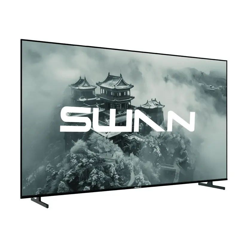 Televisor SWAN 75" UHD 4K QLED SMART - Muebles Dummi