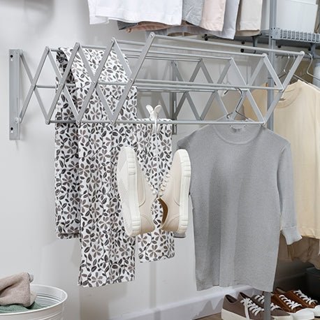 Tendedero En Aluminio 11 Tubos - 70 CM - Muebles Dummi