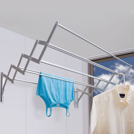 Tendedero En Aluminio de 8 Tubos - 80 CM - Muebles Dummi