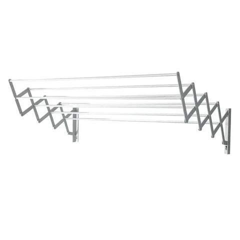 Tendedero En Aluminio de 8 Tubos - 80 CM - Muebles Dummi