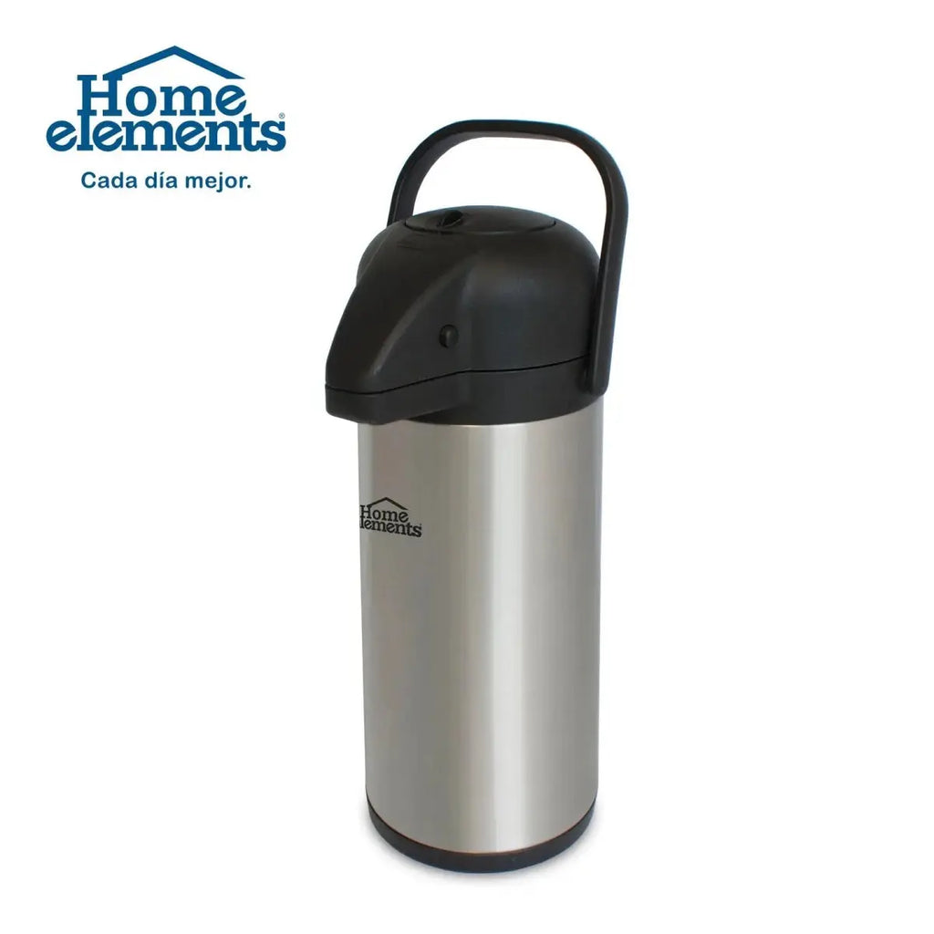 Termo Bomba 3,0 Litros Pared Acero Inoxidable - Muebles Dummi