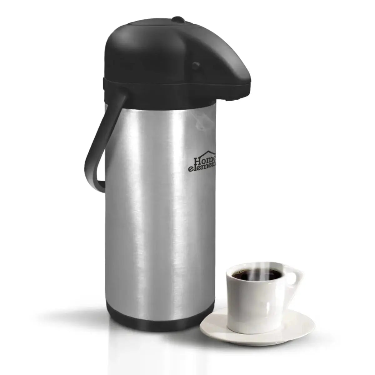 Termo Bomba 3,0 Litros Pared Acero Inoxidable - Muebles Dummi
