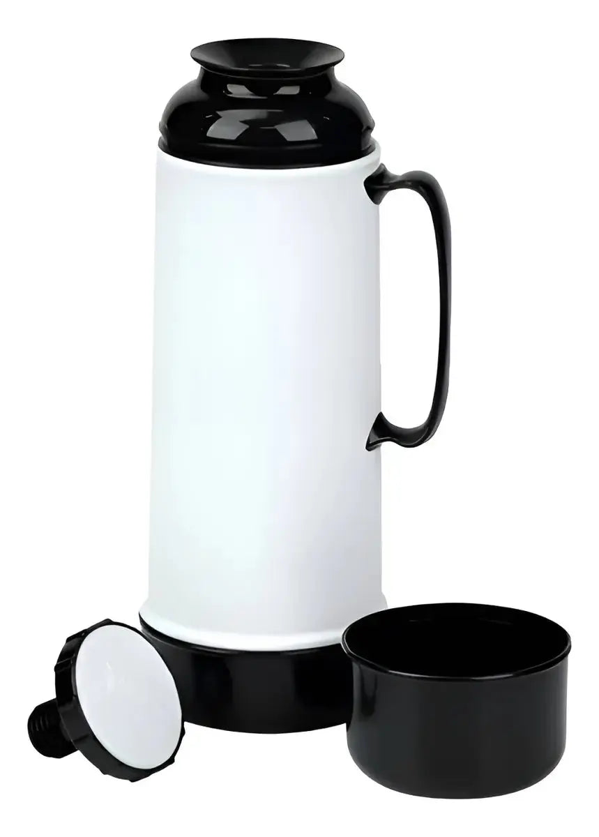 Termo Para Bebidas Calientes Dkasa 1 Litro Liso - Muebles Dummi