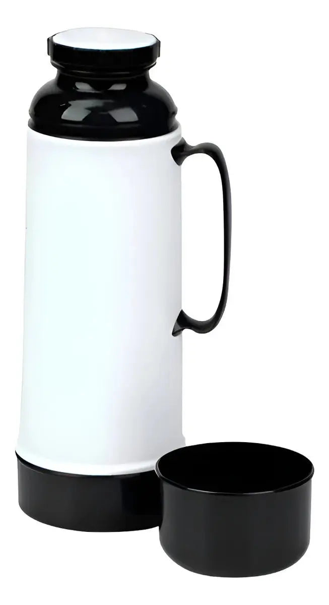 Termo Para Bebidas Calientes Dkasa 1 Litro Liso - Muebles Dummi