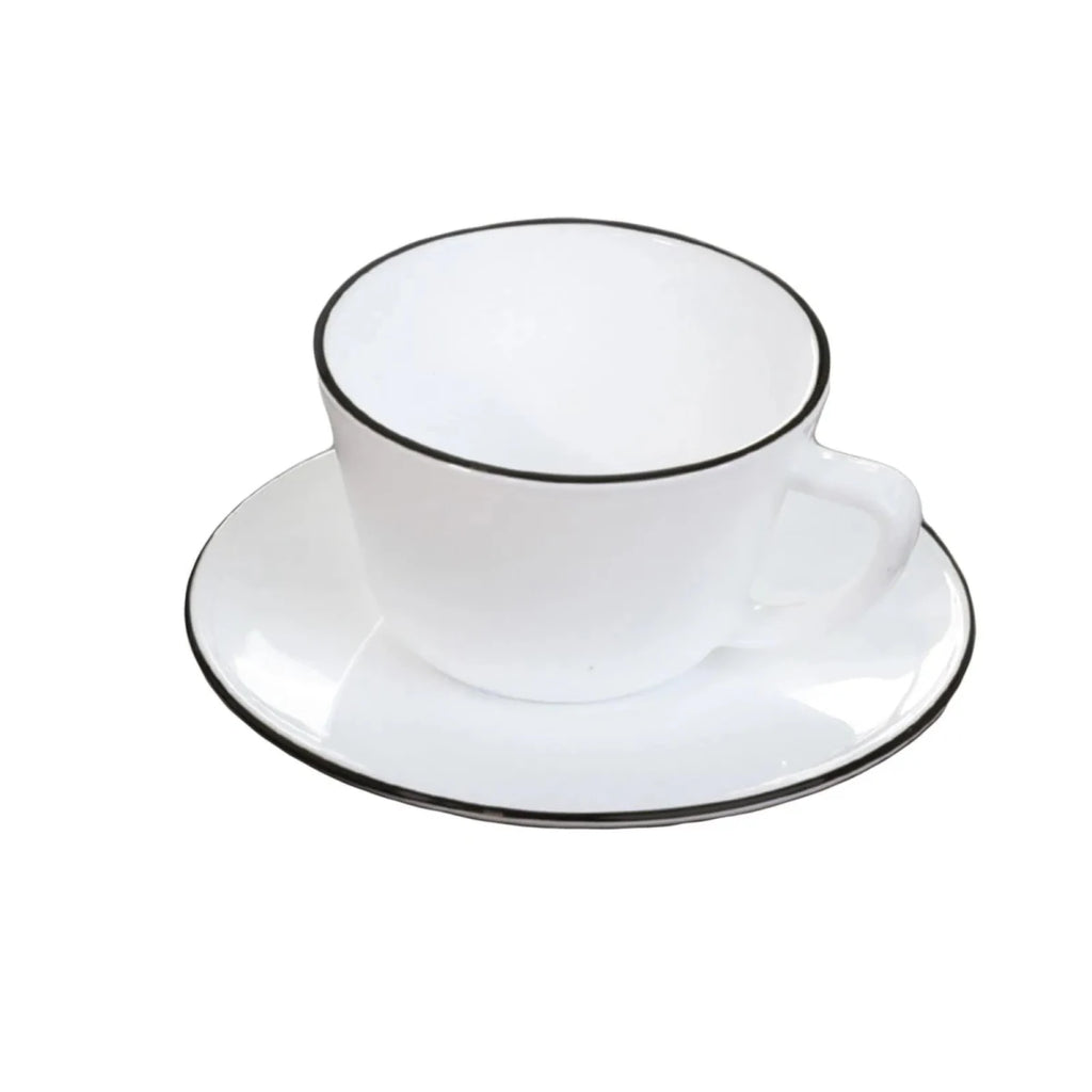 Vajilla de Vitrocerámica Lynes 16 Piezas – 4 Puestos - Muebles Dummi