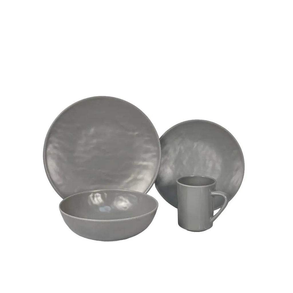 Vajilla Melamina Simplicity 16 Piezas - Muebles Dummi