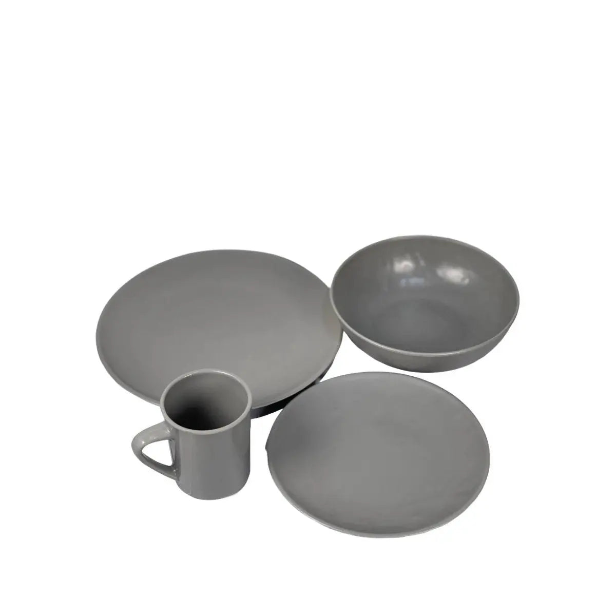 Vajilla Melamina Simplicity 16 Piezas - Muebles Dummi