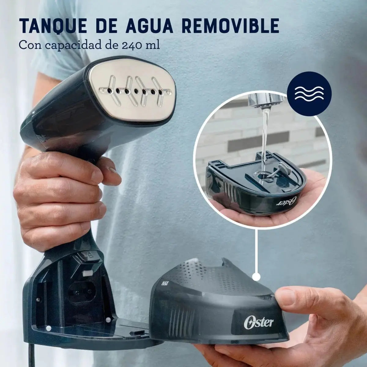 Vaporizador de Telas Portátil - Oster - Muebles Dummi