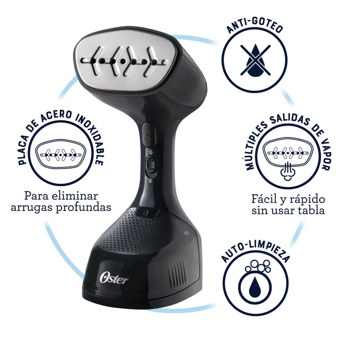 Vaporizador de Telas Portátil - Oster - Muebles Dummi