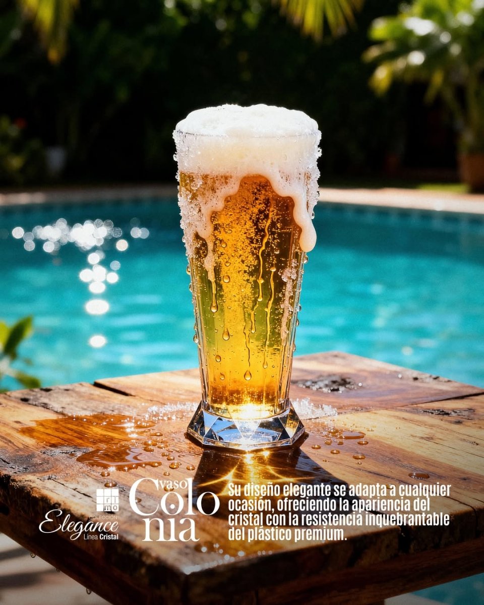 Vaso Colonia Premium Irrompible - Muebles Dummi