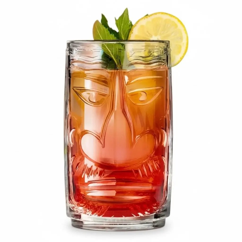 Vaso Cristal Tiki Etruria - Muebles Dummi