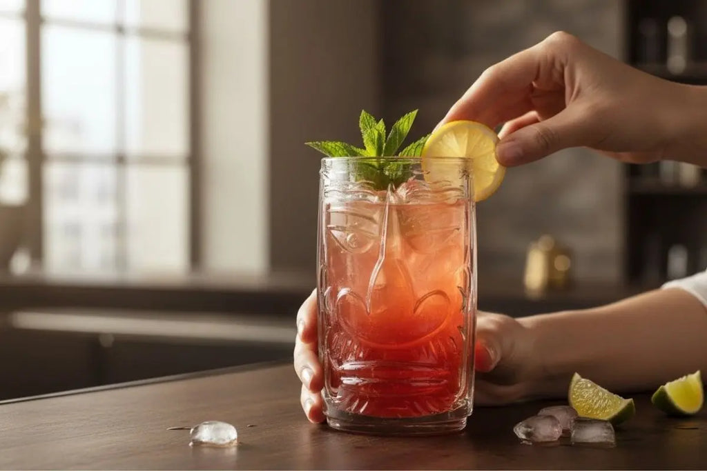 Vaso Cristal Tiki Etruria - Muebles Dummi