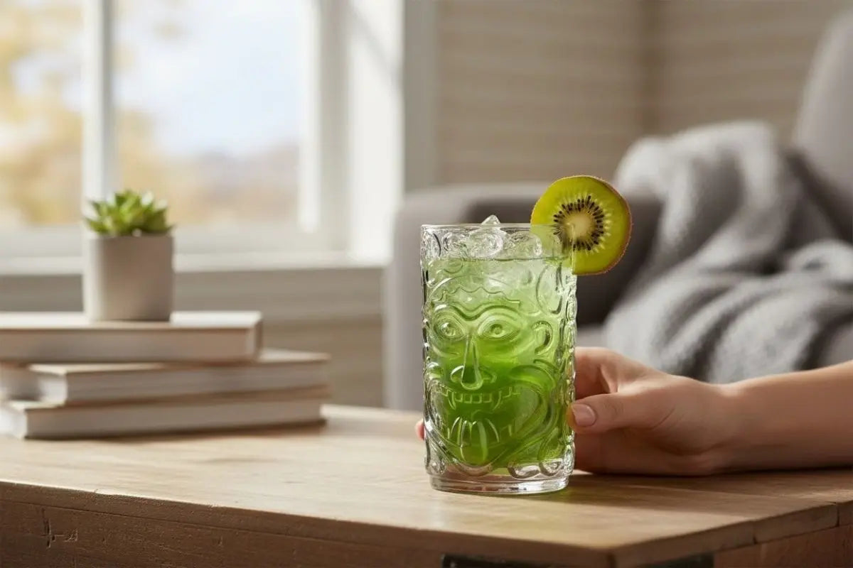 Vaso Cristal Tiki Etruria - Muebles Dummi