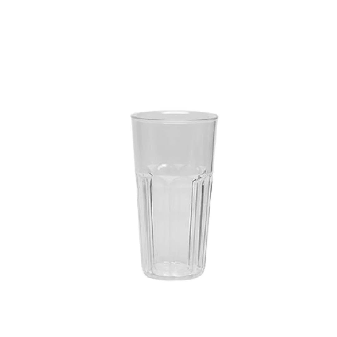 Vaso Octagonal 10 Onzas Policarbonato Irrompible - Muebles Dummi