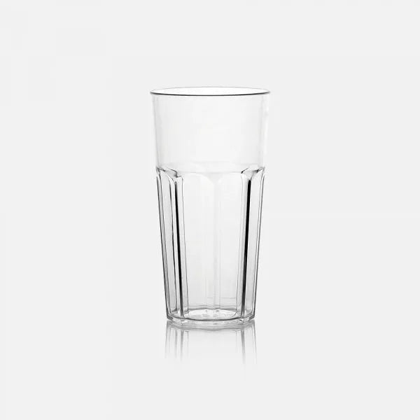 Vaso Octagonal 16 Onzas Policarbonato - Muebles Dummi