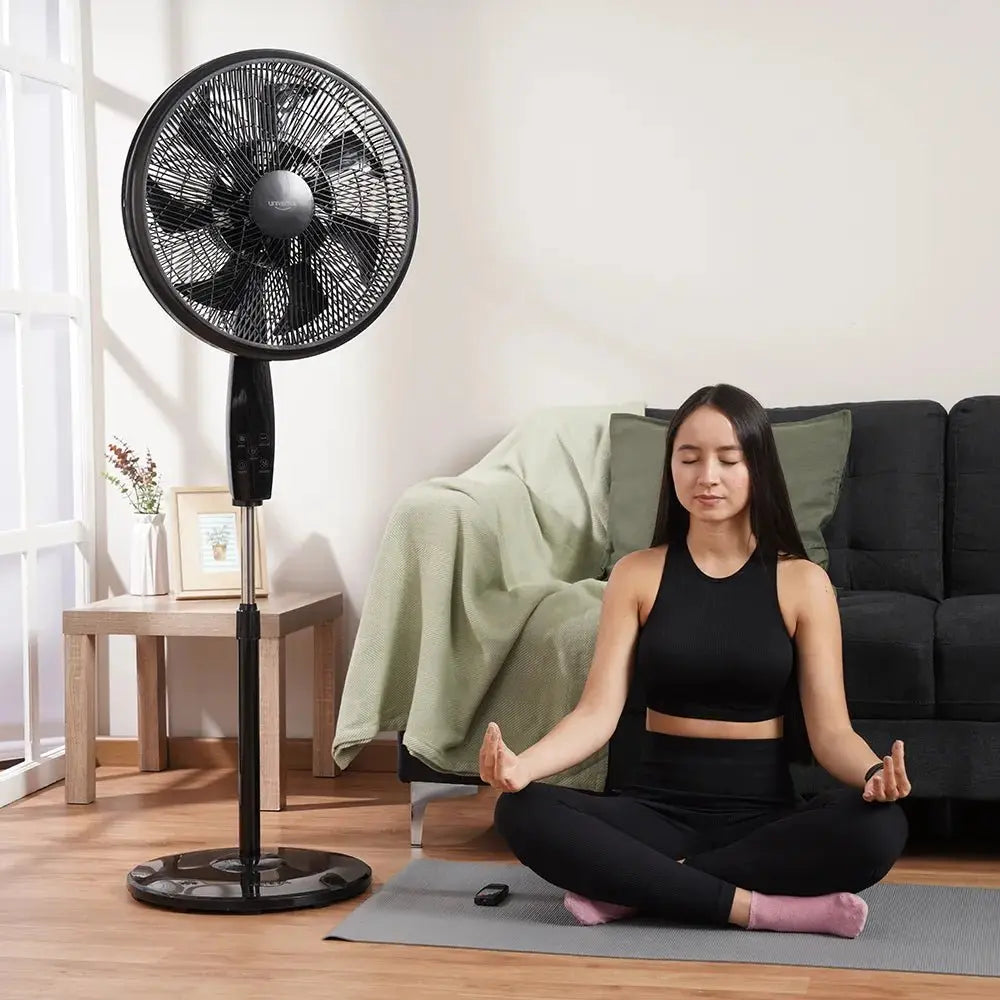 VENTILADOR AERO JET CON 14 ASPAS CON CONTROL UNIVERSAL - Muebles Dummi