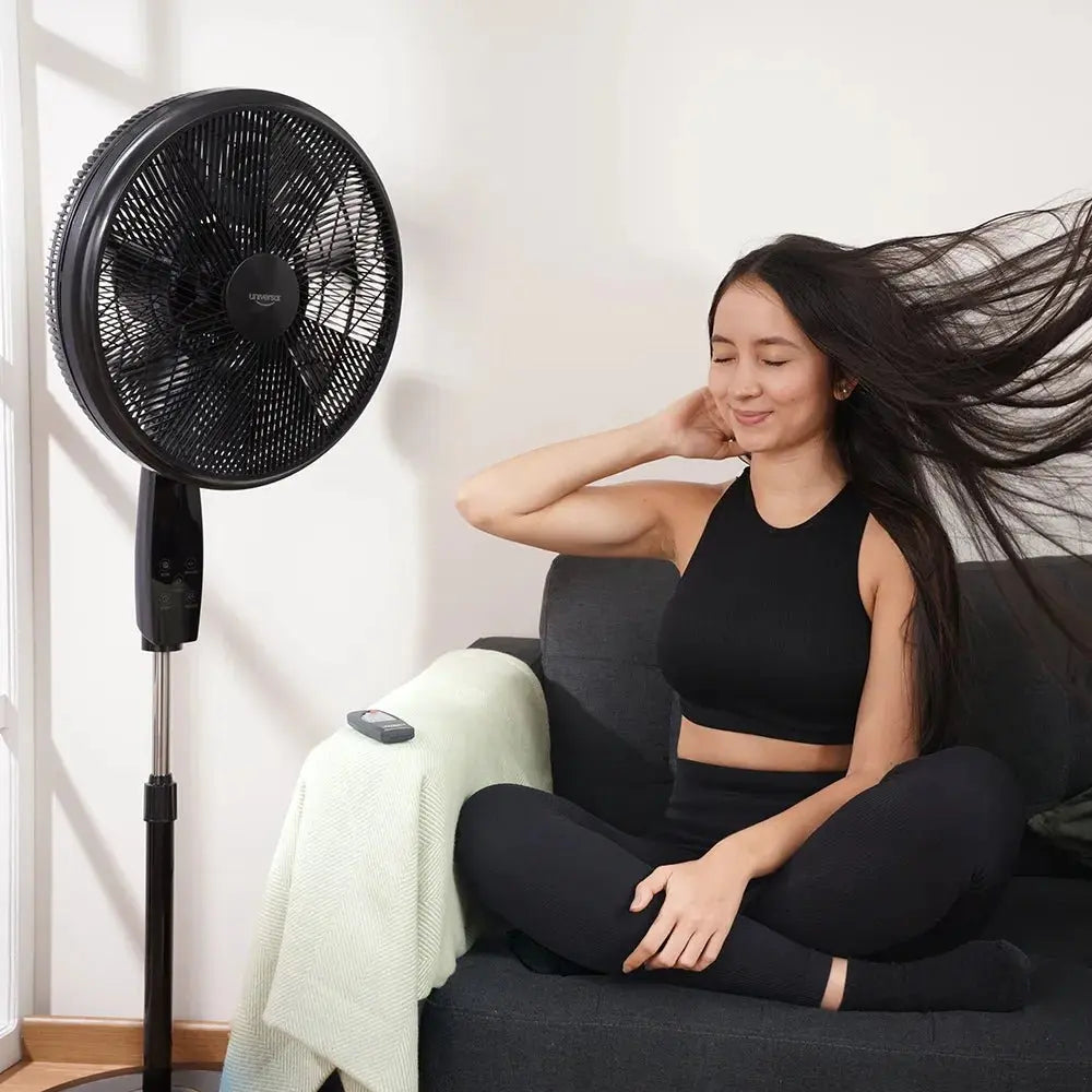 VENTILADOR AERO JET CON 14 ASPAS CON CONTROL UNIVERSAL - Muebles Dummi