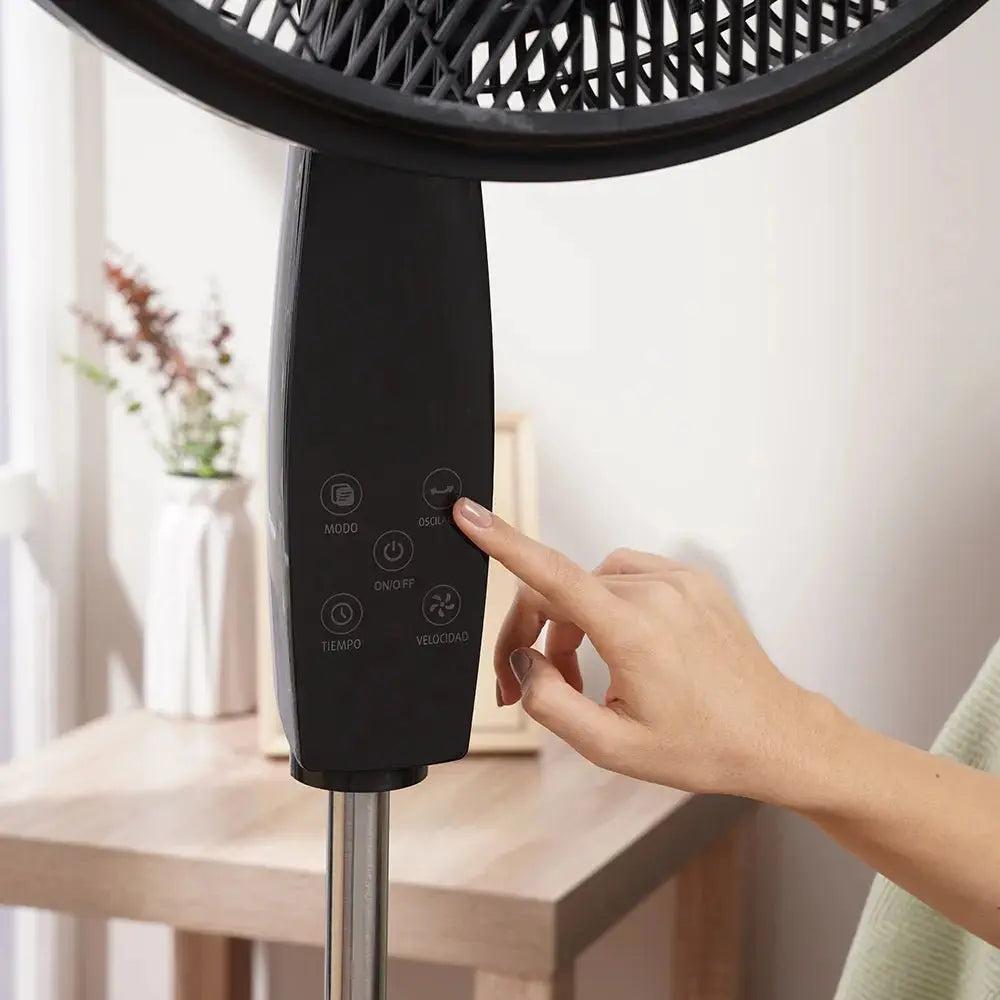 VENTILADOR AERO JET CON 14 ASPAS CON CONTROL UNIVERSAL - Muebles Dummi